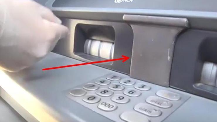 ATMden para çekenlere önemli uyarı: Gizli tehlikeye dikkat