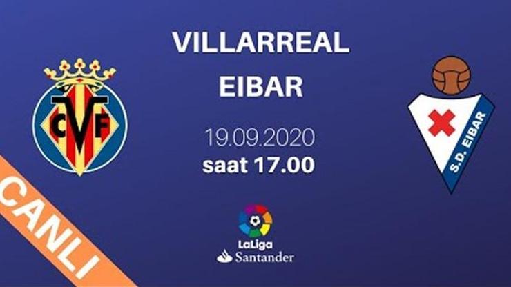 Villarreal - Eibar D Smart şifresiz canlı izle