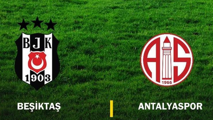 Beşiktaş Antalyaspor maçı saat kaçta, hangi kanalda BJK – Antalyaspor maçı