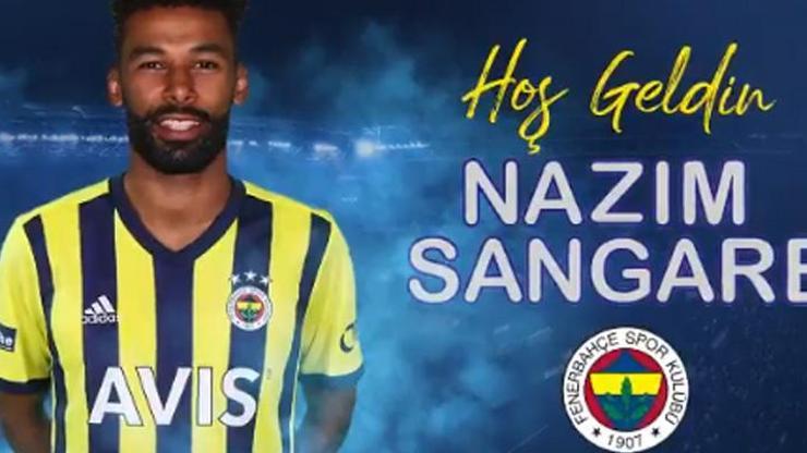 Son dakika... Nazım Sangare resmen Fenerbahçede