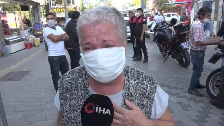 72 yaşındaki kadın maske takmayanlar yüzünden ağladı | Video
