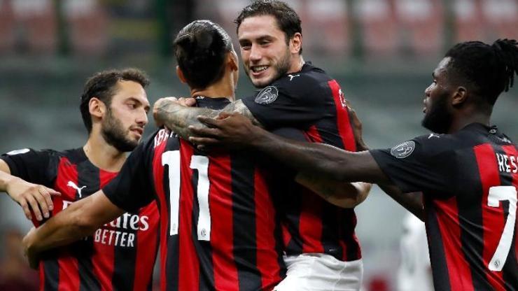 Milan Serie Aya galibiyetle başladı