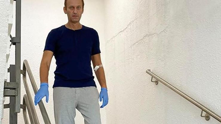 Zehirlenen Rus muhalif Navalnyin sağlık durumuyla ilgili yeni gelişme