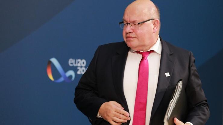 Almanyada Ekonomi ve Enerji Bakanı Altmaier karantinada