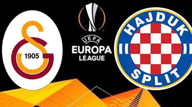 Aslan UEFA arenasında Galatasaray Hajduk Split maçı hangi kanalda, saat kaçta canlı izlenecek