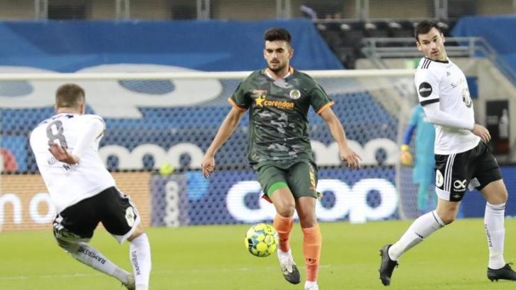 Alanyaspor Avrupaya veda etti