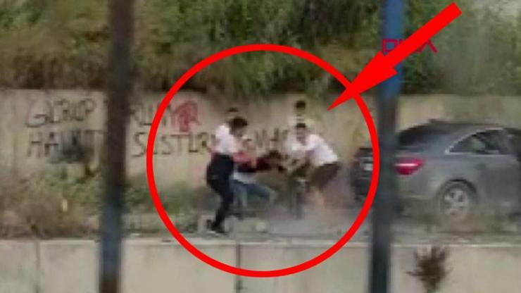 Son Dakika 4 gaspçı dövdükleri kişiyi dereye attı | Video