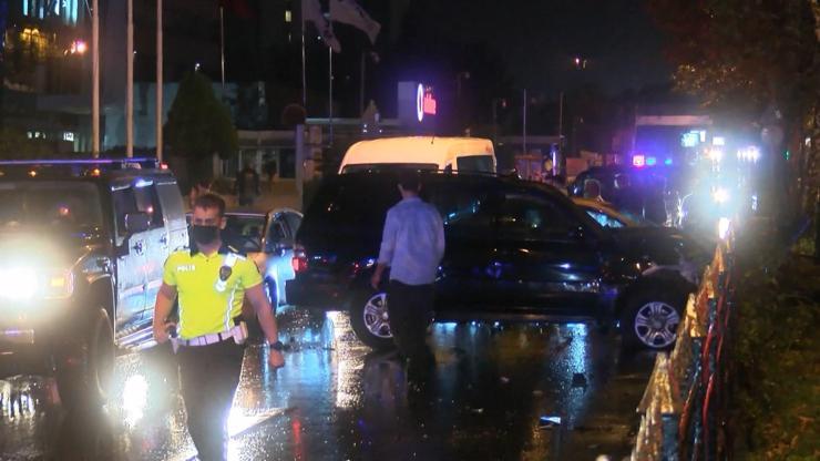 İstanbul Maslakta zincirleme kaza:  6 yaralı