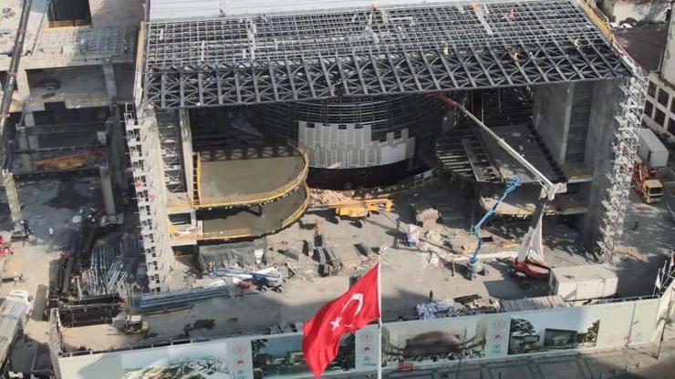 Son dakika... Atatürk Kültür Merkezi inşaatında sona yaklaşılıyor