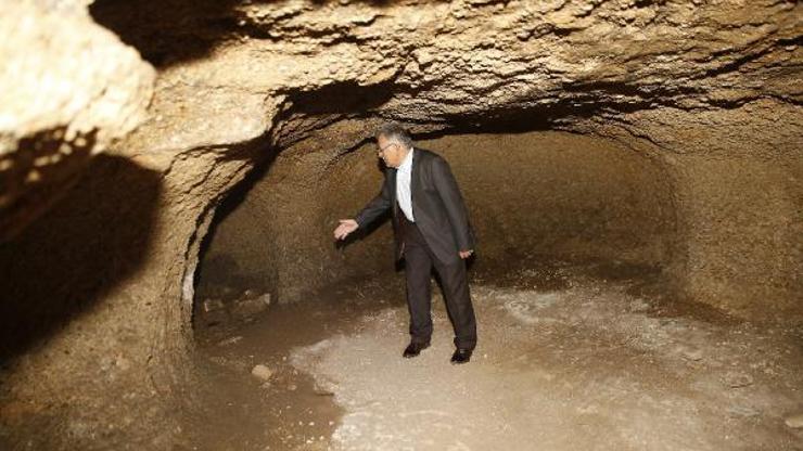 Son dakika.. 1300 metre uzunluğundaki yer altı şehri turizme kazandırılacak