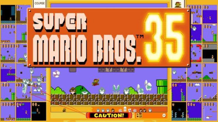 Super Mario Bros. 35 oyunu ücretsiz olarak çıkışını gerçekleştirecek