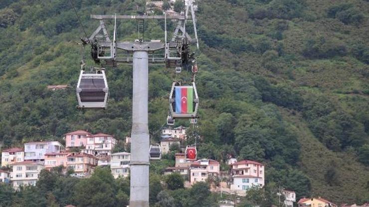 Ordu'dan Azerbaycan'a destek