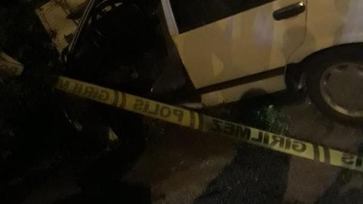 Ordu'da duvara çarpan otomobilin sürücüsü öldü Ordu'da duvara çarpan otomobilin sürücüsü öldü