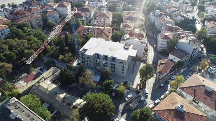 Cumhuriyet tarihinin ilk Süryani Kilisesinin inşaatında son durum