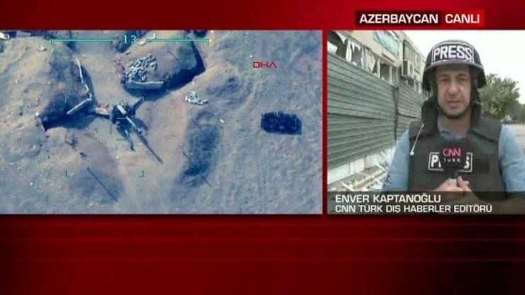 CNN TÜRK cephe hattında... Azerbaycandaki son durum ne | Özel Haber