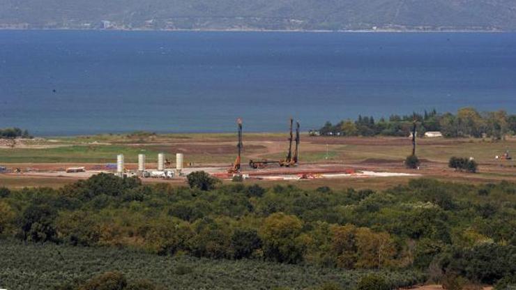 Son dakika.. Yerli otomobilin merkezinde inşaatın son hali görüntülendi