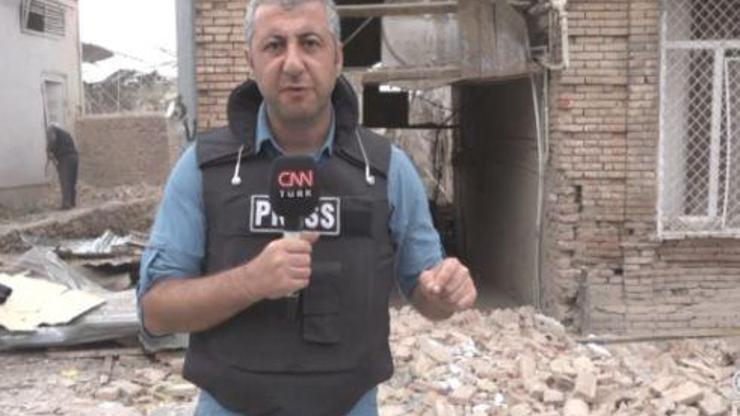 Son Dakika: CNN TÜRK füzeyle vurulan Gencede | Video