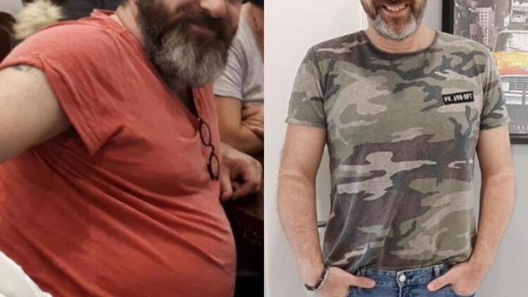 Oyuncu Kayra Şenocak 1 yılda 40 kilo verdi