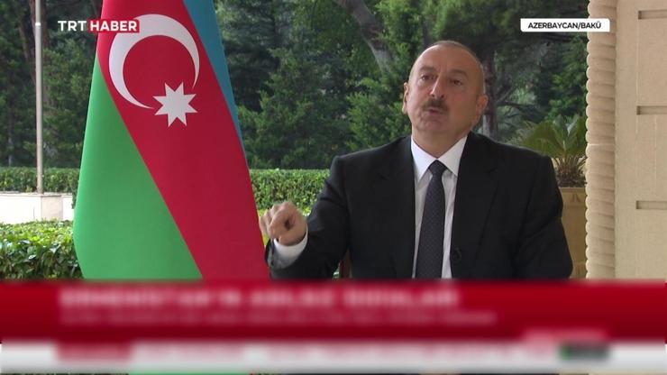 Son Dakika... Aliyev: SİHAlar can kayıplarını azalttı