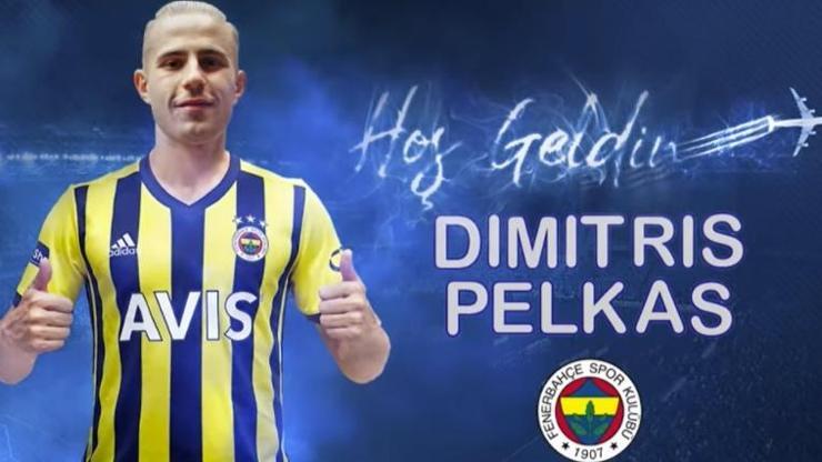 Dimitrios Pelkas Fenerbahçede