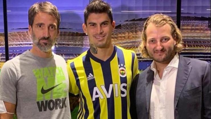Fenerbahçe Diego Perottiyi duyurdu