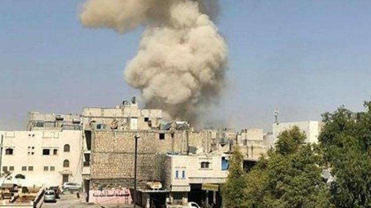 Son dakika... Suriyenin kuzeyindeki Bab ilçesinde bombalı terör saldırısı