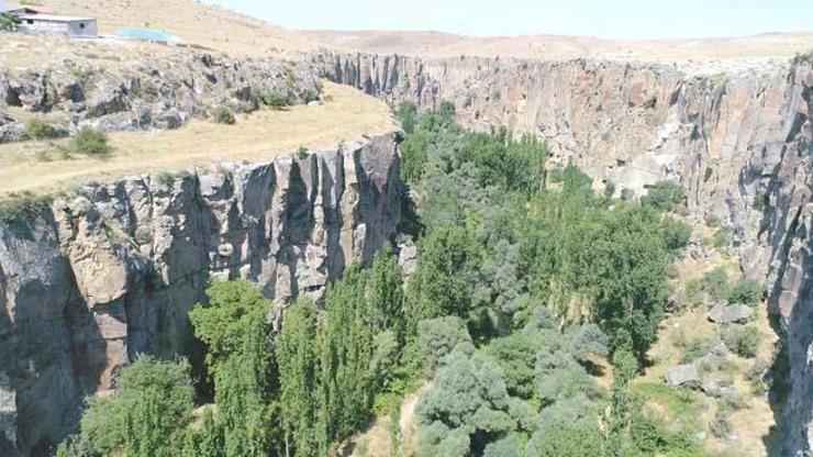 Kapadokya’nın incisi Ihlara Vadisi, pandemi sürecinde 62 bin ziyaretçi ağırladı