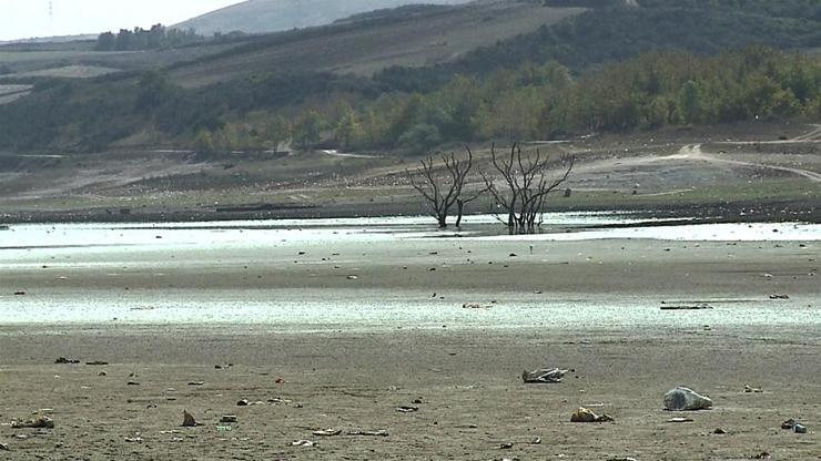 Son dakika haberi İstanbulda kuraklık alarmı | Video