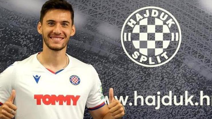 Son dakika... Umut Nayir resmen Hajduk Splitte