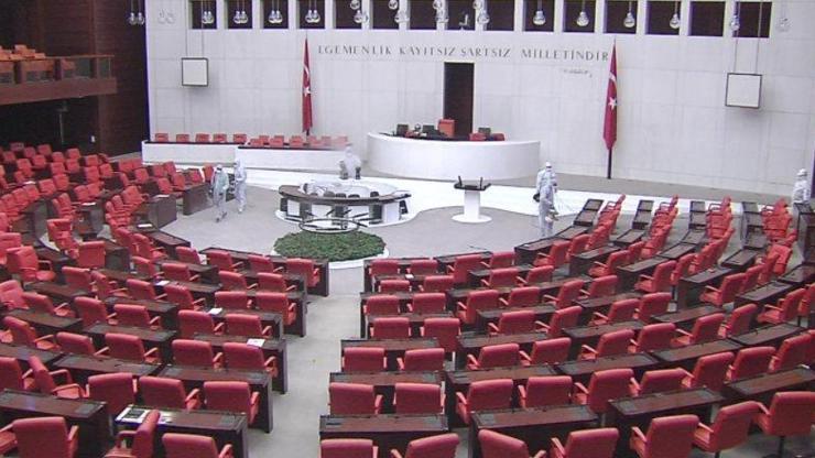 Mecliste virüs iddiası: Pozitif personel vekillerle temasa geçti