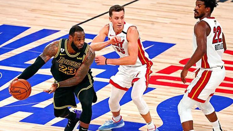 NBA finalinde seri 3-2ye geldi