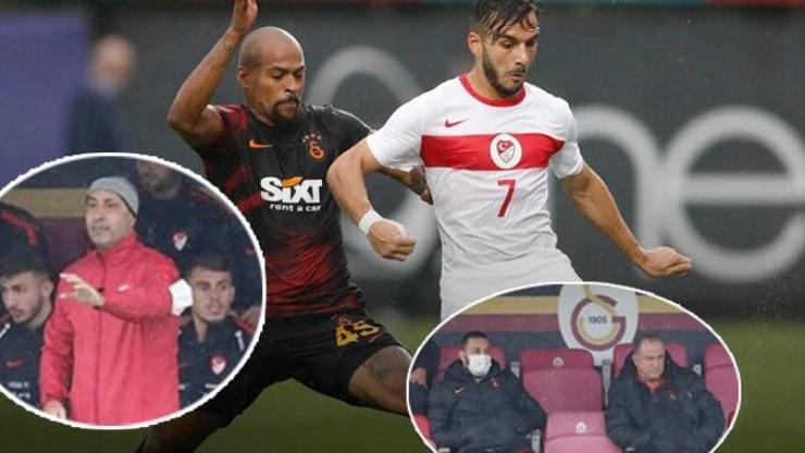 Galatasaraydan Marcao ve Halil Dervişoğlu açıklaması