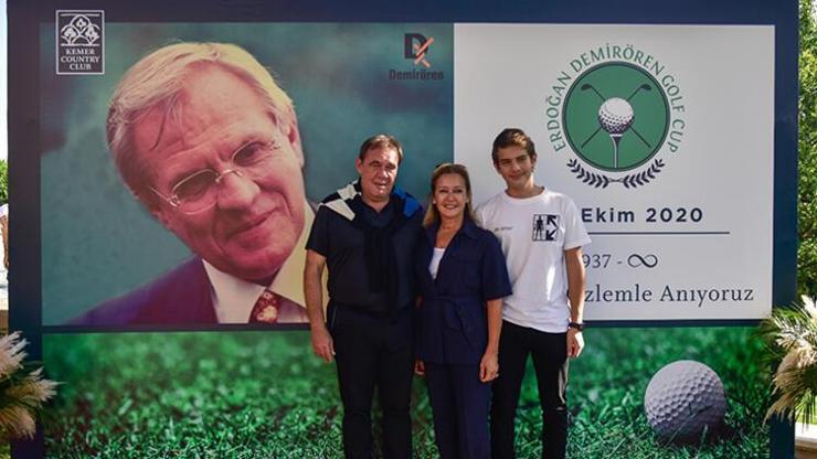 Erdoğan Demirören Golf Turnuvasının 3üncüsü tamamlandı | Video