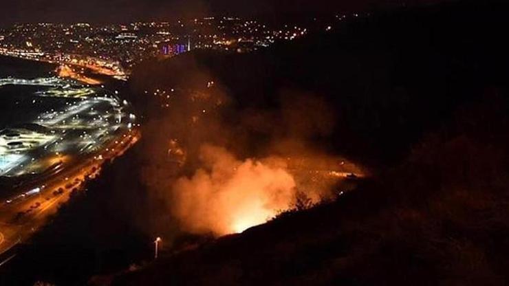 Trabzonda son 48 saatte 35 farklı noktada yangın