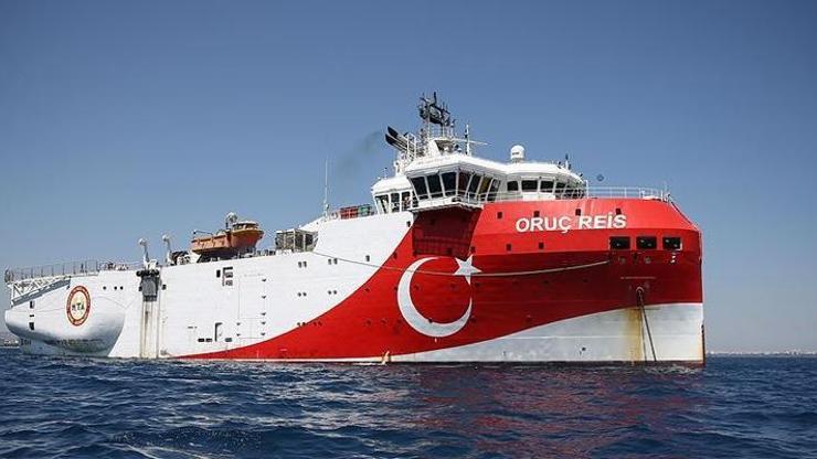 Son dakika haberi: Oruç Reis gemisi Doğu Akdenizde 22 Ekime kadar çalışacak | Video
