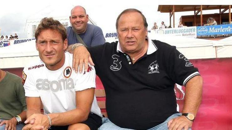 Totti’nin babası Kovid-19dan hayatını kaybetti