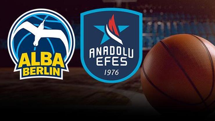 Alba Berlin Anadolu Efes basketbol maçı hangi kanalda, ne zaman, saat kaçta