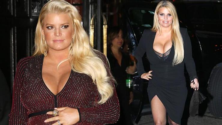 Jessica Simpson 45 kilo verdi İşte son hali