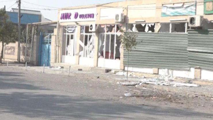 Ermenistan Terterin merkezine saldırdı | Video