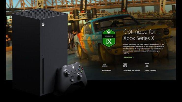 Xbox Series X ve S için optimize edilmiş olan oyunları açıkladı