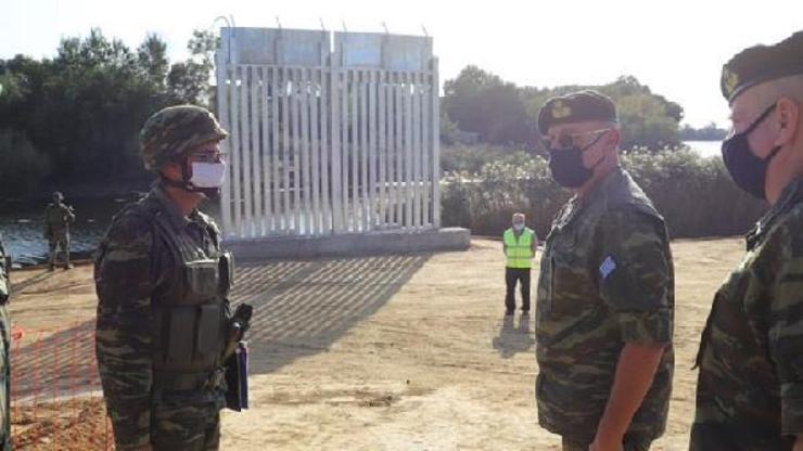 Yunanistan sınıra 27 kmlik çit yapımına başladı