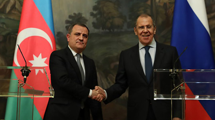 Lavrov ve Bayramov, Dağlık Karabağdaki durumu görüştü