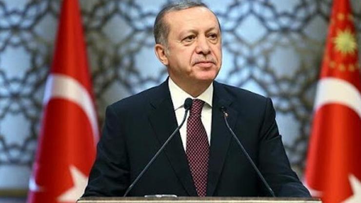 Cumhurbaşkanı Erdoğandan şehit Tekcanın ailesine başsağlığı mesajı