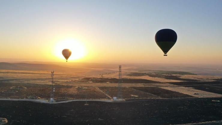 Tarihin sıfır noktasında lisanslı balon uçuşları başladı | Video