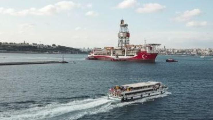 Kanuni Sondaj Gemisi İstanbul’da | Video