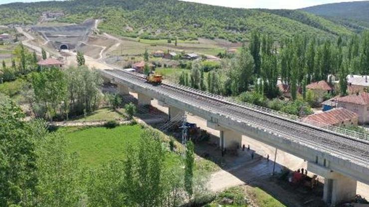 Ankara- Sivas YHT hattında test sürüşleri yapılacak