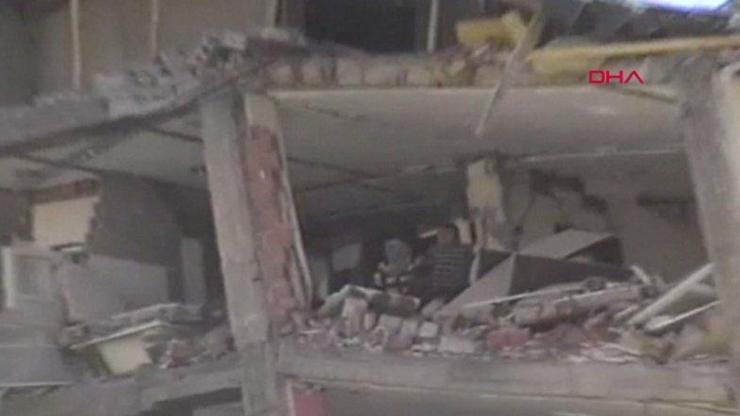 Van depreminin yıldönümünde yeni görüntüler ortaya çıktı | Video