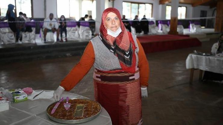 En güzel Laz Böreği yarışması düzenledi