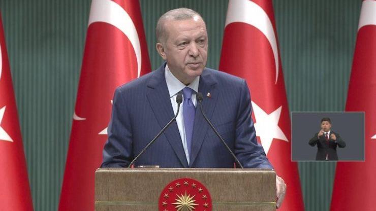 Erdoğan: 2 Kasımda yüz yüze eğitime başlayacağız | Video