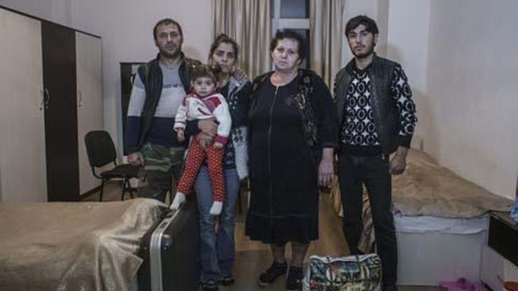 Ermenistan saldırısında evlerini kaybeden aileler konuştu
